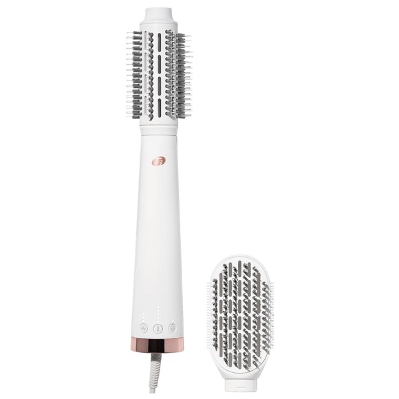 T3 AireBrush Duo Interchangeable Hot Air Blow Dry Brush - Picture 3 of 7